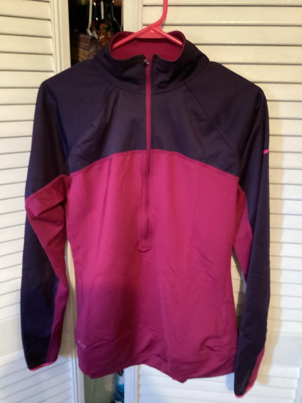 Nike Dri Fit ladies running jacket, size XL